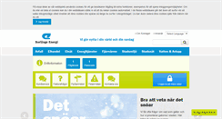 Desktop Screenshot of borlange-energi.se